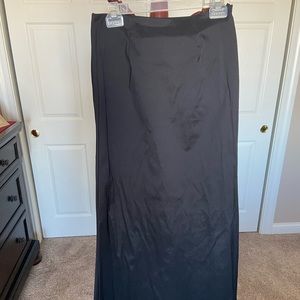 U3 Collection black evening skirt